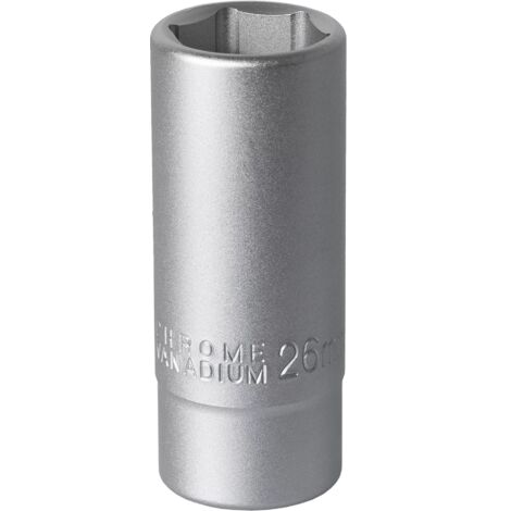 Bussola esagonale MJW 3/4"", lunga 26 mm