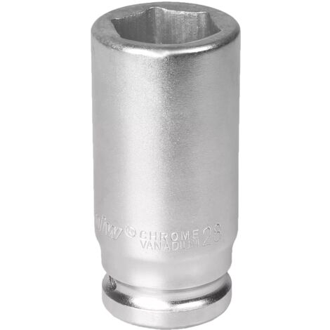 Bussola esagonale MJW 3/4"", lunga 28 mm