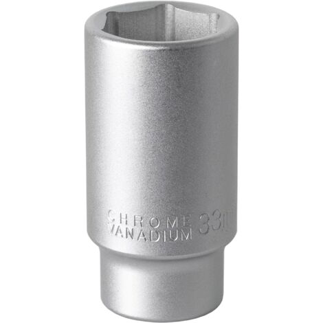 Bussola esagonale MJW 3/4"", lunga 33 mm