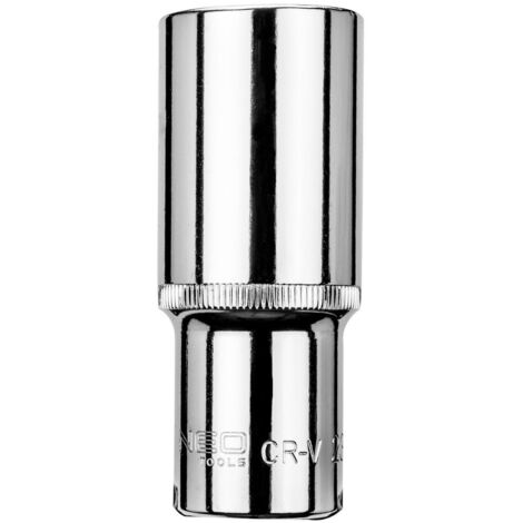 Bussola esagonale NEO da 1/2", 23 mm - Lunga, resistente