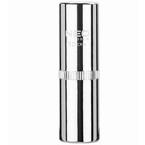 Bussola esagonale NEO da 1/4", 10 mm - Superlock, lunga