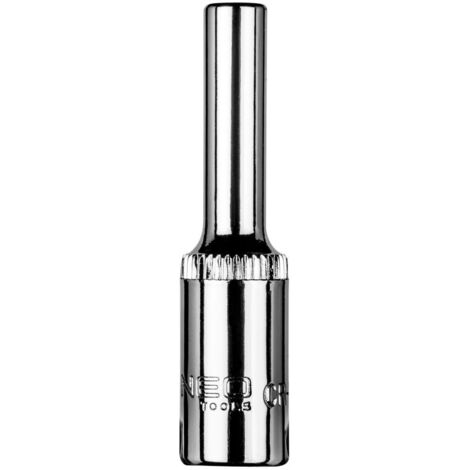 Bussola esagonale NEO da 1/4", 4 mm - Lunga, resistente