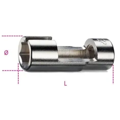 Bussola esagonale per sonda lambda 1/2 beta 960sl - 22x85
