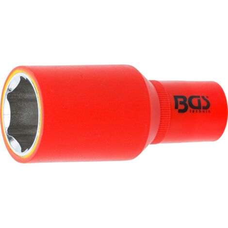 Bussola esagonale VDE 12,5 mm (1/2") 27 mm