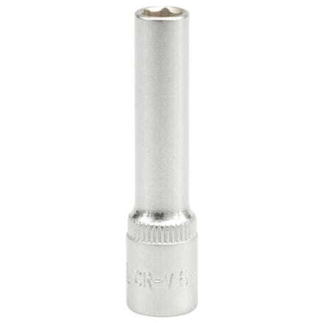 BUSSOLA ESAGONALE YATO 1/4"" LUNGA 6 mm