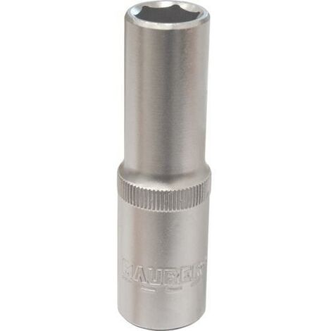 BUSSOLA ESAGON.LUNGA MAURER PLUS 1/4""" 8MM - CF. SU PLACCHETTA