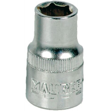 BUSSOLA ESAGON.MAURER PLUS 1/4 8MM - CF. SU PLACCHETTA