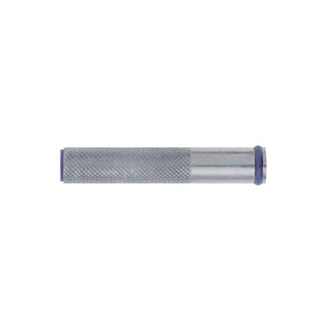 BUSSOLA FILETTATA IN ACCIAIO ZINCATA BIANCA BCF- - ø mm.12x80 filettatura M8 - 10 pezzi FRIULSIDER
