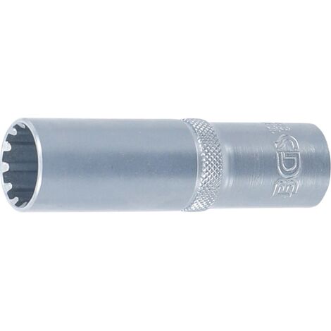 Bussola Gear Lock, profonda  12,5 mm (1/2")  16 mm