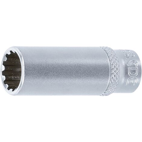 Bussola Gear Lock, profonda 6,3 mm (1/4") 12 mm