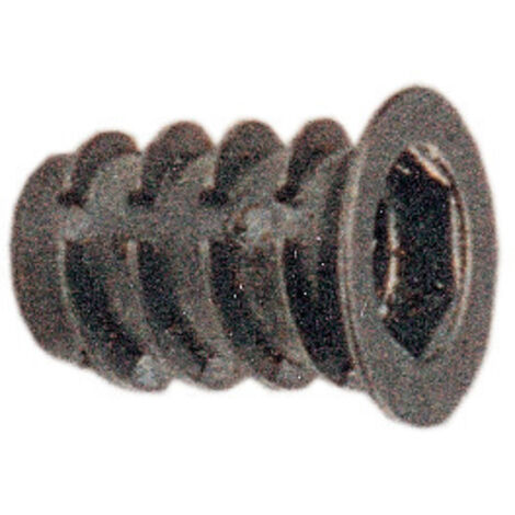BUSSOLA IN ZAMA ESAGONO INCASSO M 6X15 MM.**  PZ 500,0