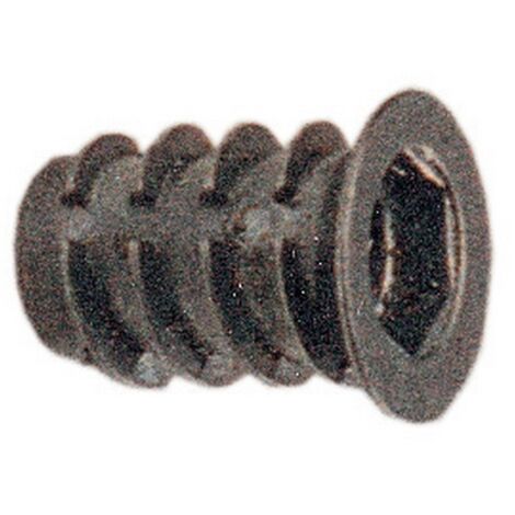 BUSSOLA IN ZAMA ESAGONO INCASSO M10X18 MM.. Prezzo per 1 pezzo.