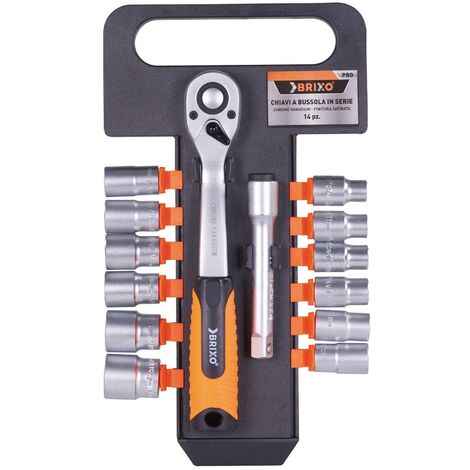 Bussola Keys en série de 10 à 24 mm avec une extension Brixo