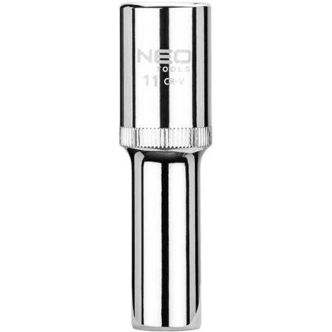 Bussola lunga a dodici punte da 1/2", 11 mm