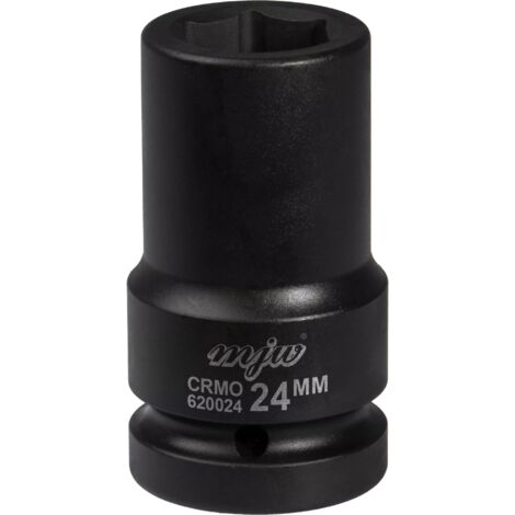 Bussola MJW Impact 1"" a 6 punte lunga 24 mm