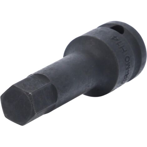Bussola per avvitatore a impulsi a esagono incassato 1/2" 14 mm