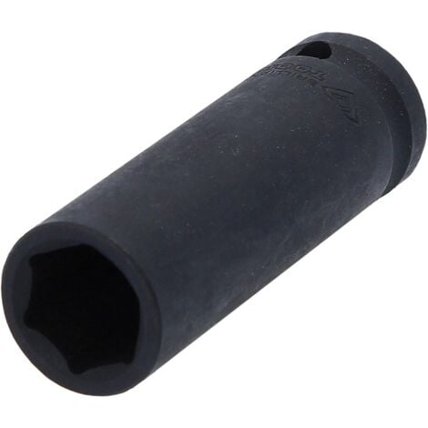 BRILLIANT TOOLS Bussola per avvitatore a impulsi esagonale 1/2" 17 mm, lunga