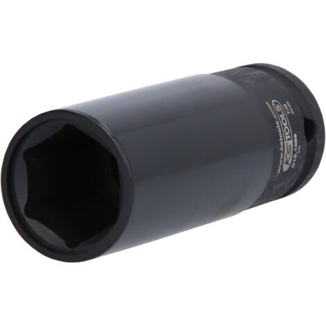 Bussola per avvitatore a impulsi per cechi di alluminio per Tesla, lunga, 7/8"