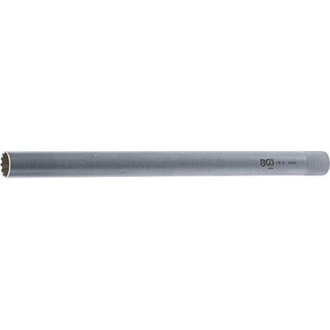 Bussola per candele, poligonale, extra lungo  10 mm (3/8")  14 mm