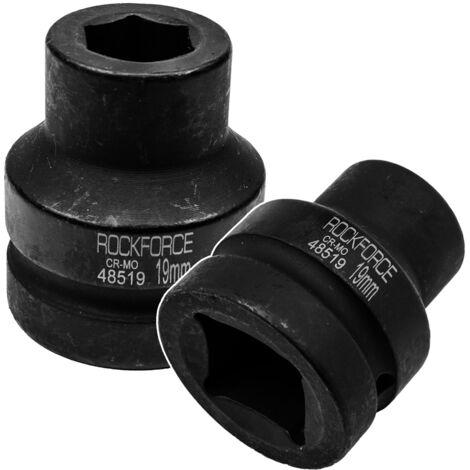 BUSSOLA PER IMPATTI PROFONDI 1"" 19mm 6 punte
