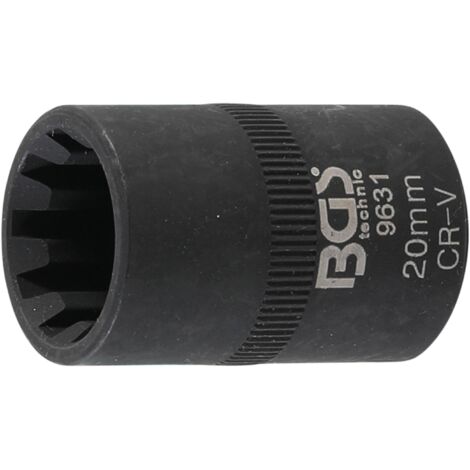 Bussola per pinze freno  10 lati  per VAG e Porsche  20 mm