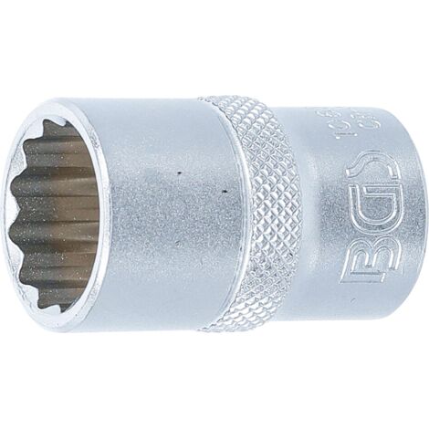Bussola poligonale  12,5 mm (1/2")  17 mm