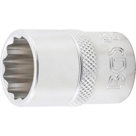 Bussola poligonale  12,5 mm (1/2")  18 mm