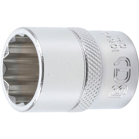 Bussola poligonale  12,5 mm (1/2")  20 mm