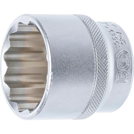 Bussola poligonale  12,5 mm (1/2")  36 mm
