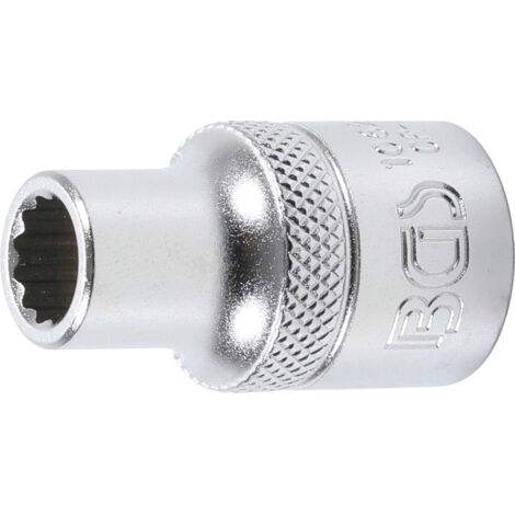 Bussola poligonale  12,5 mm (1/2")  9 mm