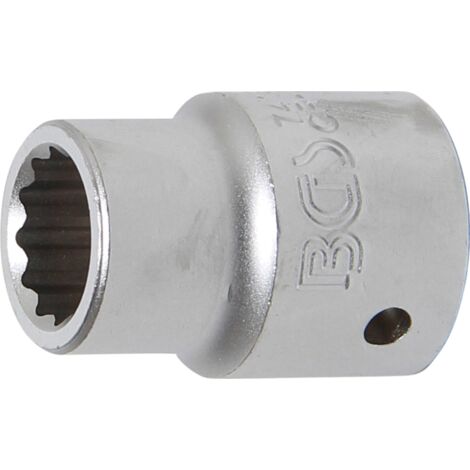 Bussola poligonale  20 mm (3/4")  19 mm
