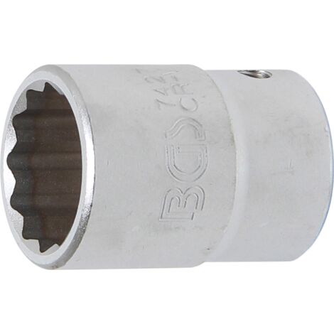 Bussola poligonale  20 mm (3/4")  27 mm