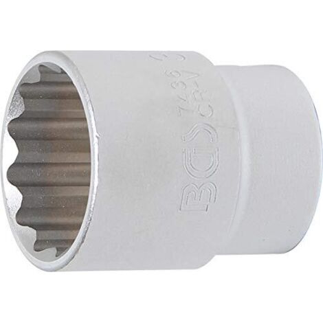 Bussola poligonale  20 mm (3/4")  36 mm
