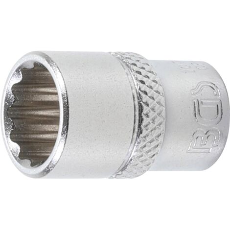 Bussola poligonale  6,3 mm (1/4")  11 mm