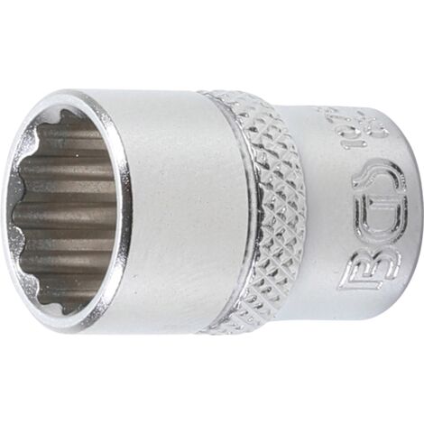 Bussola poligonale  6,3 mm (1/4")  12 mm