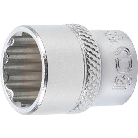 Bussola poligonale  6,3 mm (1/4")  14 mm
