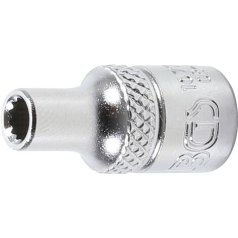 Bussola poligonale  6,3 mm (1/4")  4 mm