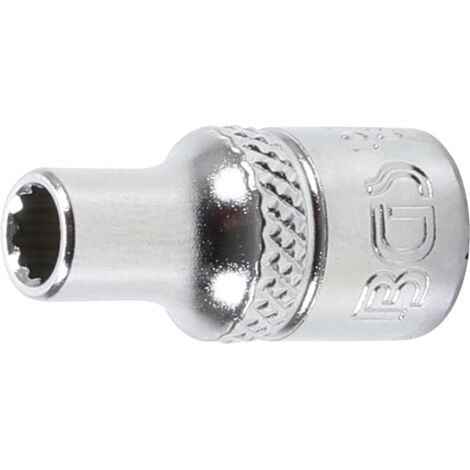 Bussola poligonale  6,3 mm (1/4")  4,5 mm