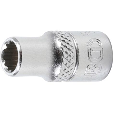 Bussola poligonale  6,3 mm (1/4")  6 mm