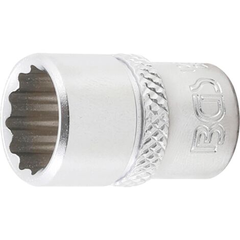 Bussola poligonale  6,3 mm (1/4")  7/16"
