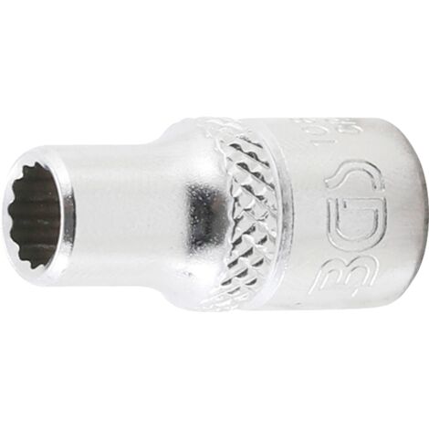 Bussola poligonale  6,3 mm (1/4")  7/32"