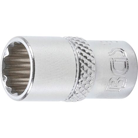 Bussola poligonale  6,3 mm (1/4")  9 mm