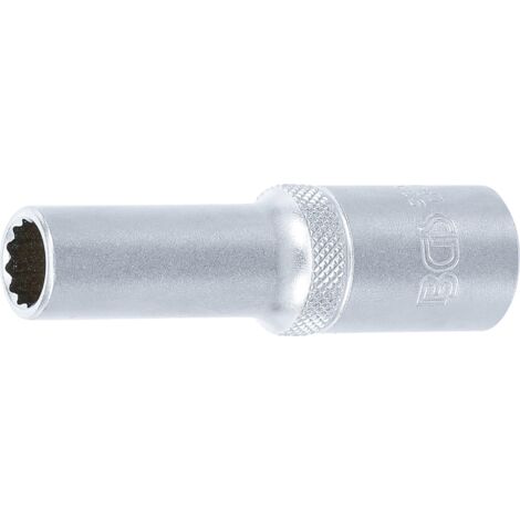 Bussola poligonale, profonda  12,5 mm (1/2")  11 mm