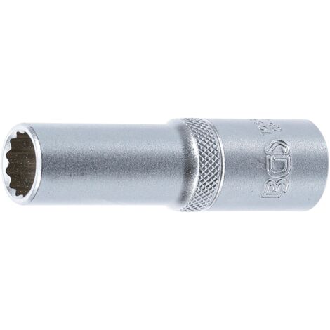 Bussola poligonale, profonda  12,5 mm (1/2")  13 mm