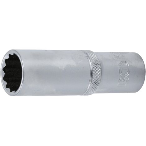 Bussola poligonale, profonda  12,5 mm (1/2")  17 mm