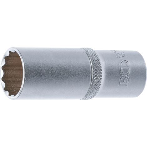 Bussola poligonale, profonda  12,5 mm (1/2")  21 mm