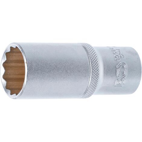 Bussola poligonale, profonda  12,5 mm (1/2")  24 mm
