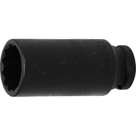 Bussola poligonale, profonda 12,5 mm (1/2") 27 mm