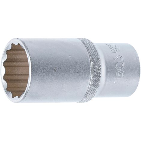 Bussola poligonale, profonda  12,5 mm (1/2")  28 mm