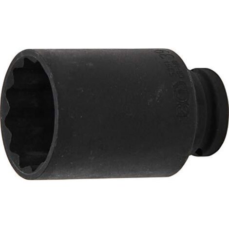 Bussola poligonale, profonda  12,5 mm (1/2")  39 mm